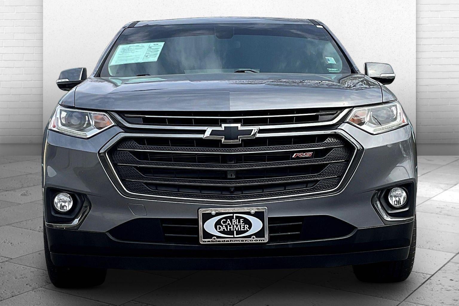 Used 2019 Chevrolet Traverse RS with VIN 1GNERJKW1KJ287047 for sale in Kansas City