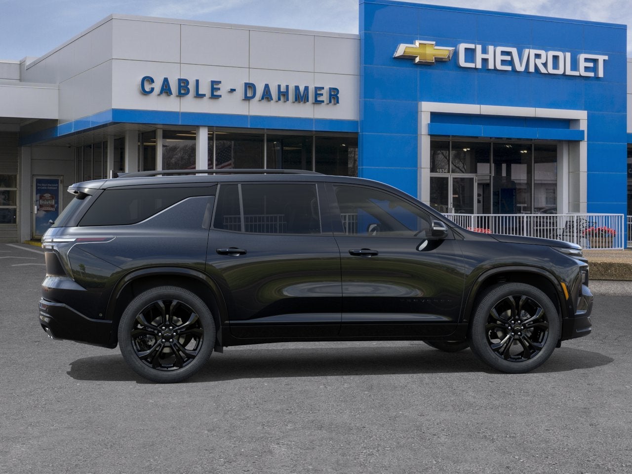 2027 Chevrolet Traverse RS