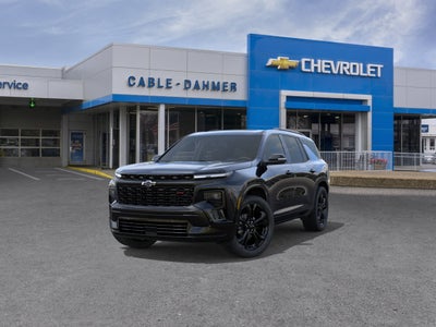 2027 Chevrolet Traverse RS