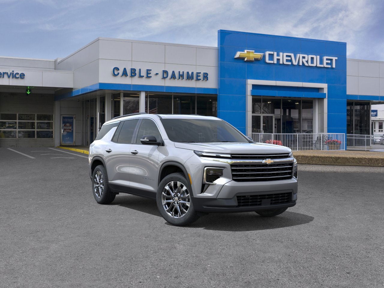 2026 Chevrolet Traverse LT