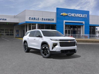 2027 Chevrolet Traverse LT