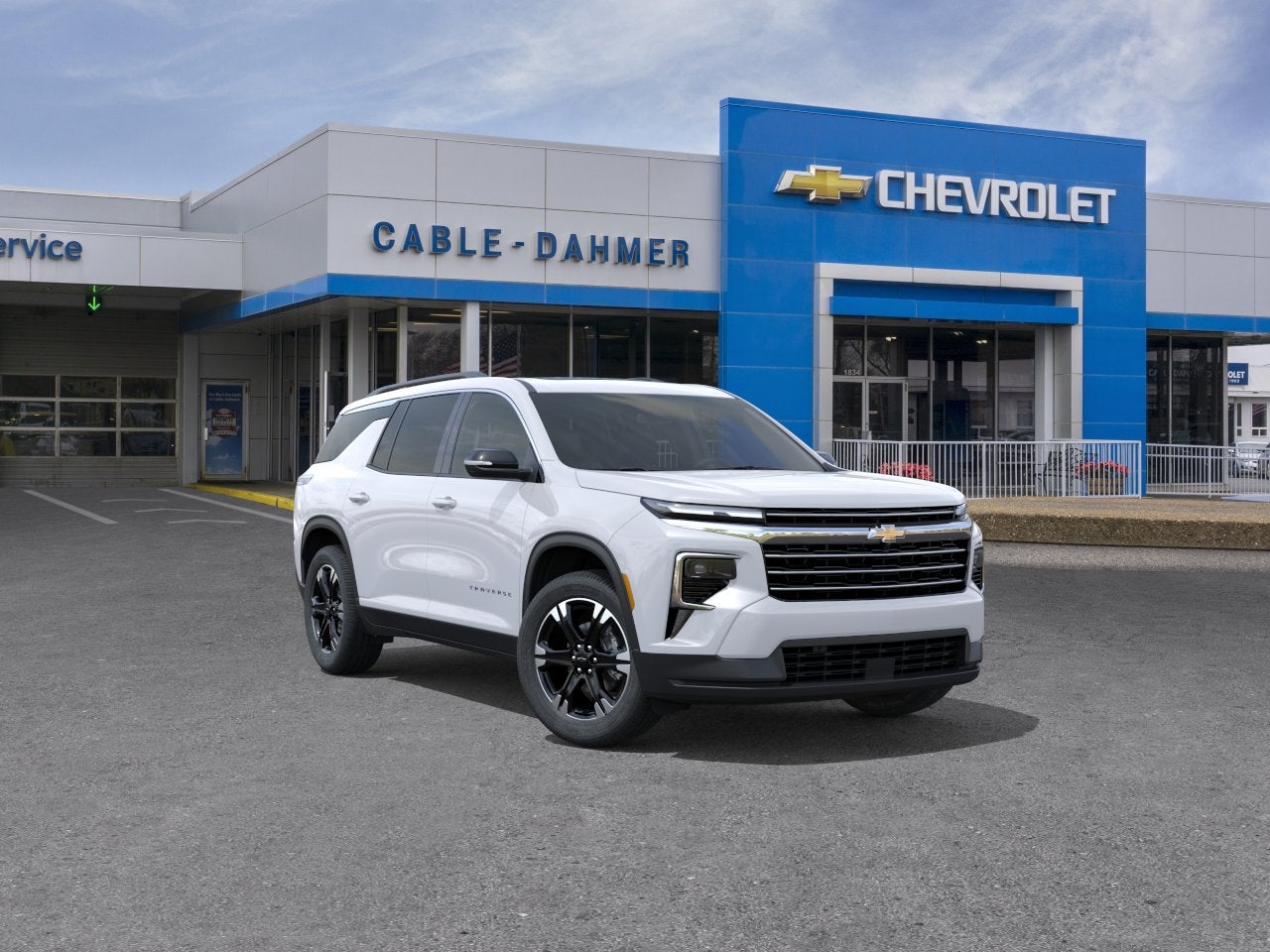 2027 Chevrolet Traverse LT