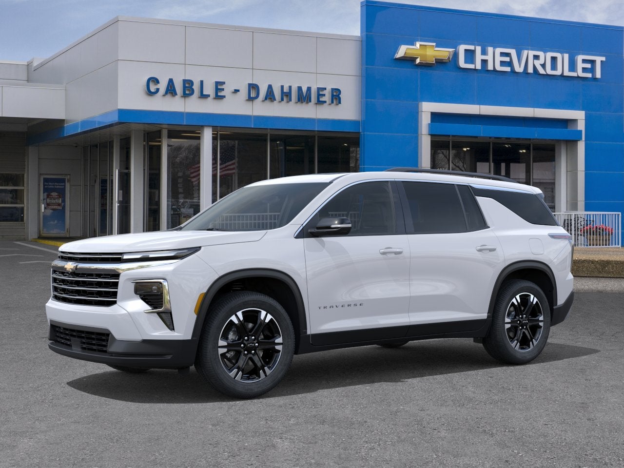 2027 Chevrolet Traverse LT
