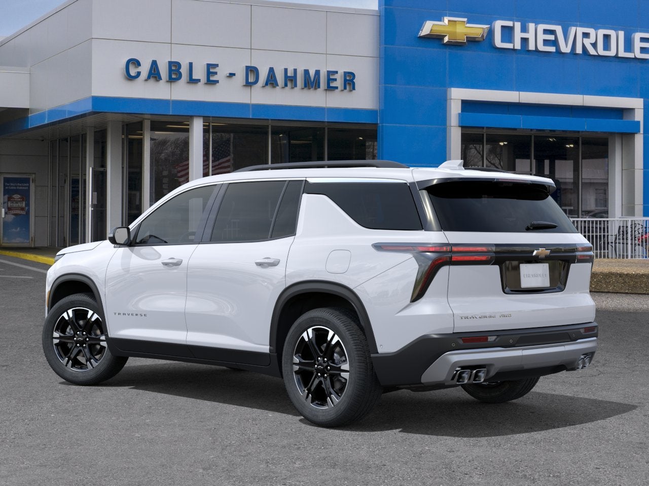 2027 Chevrolet Traverse LT