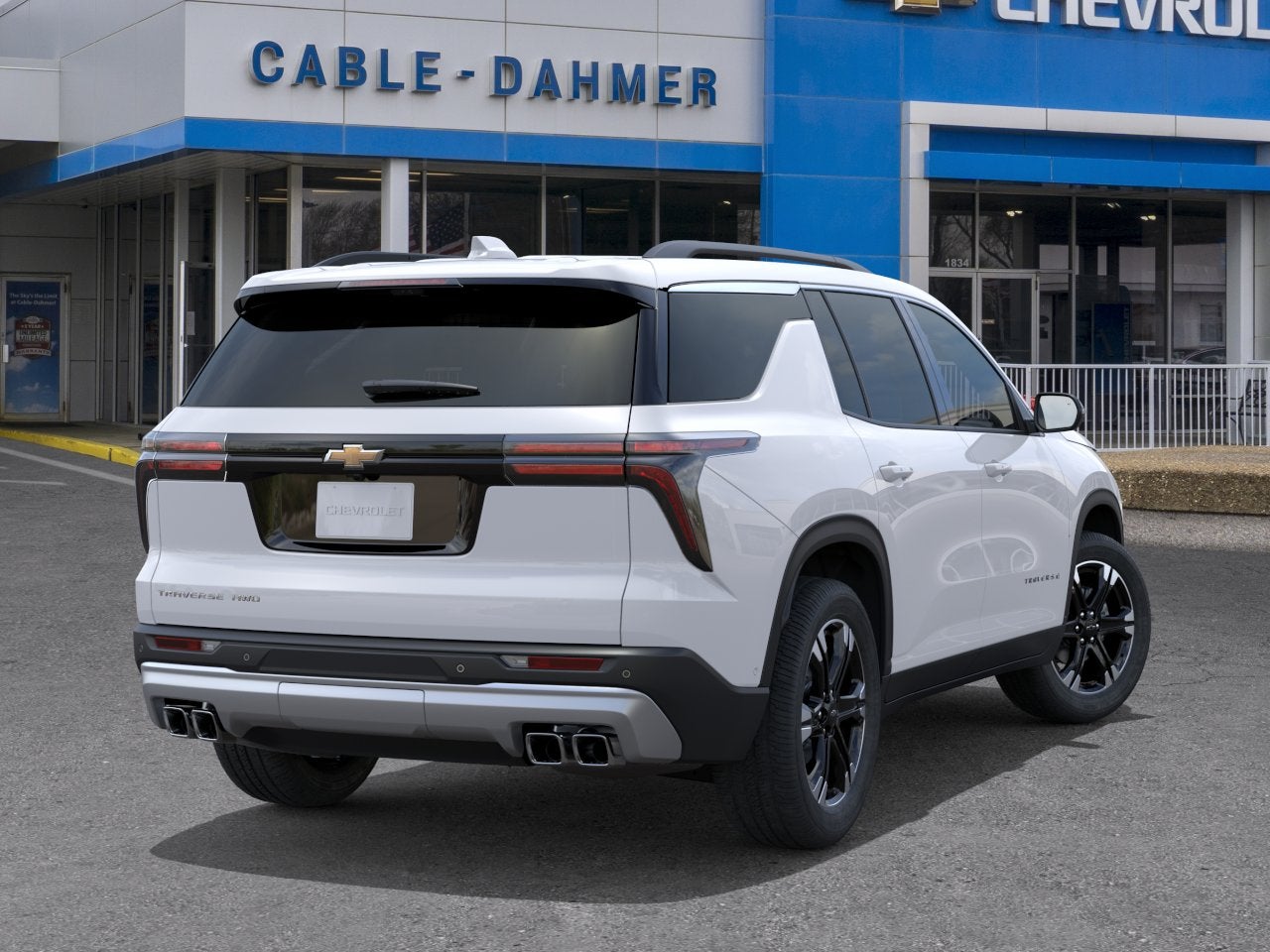 2027 Chevrolet Traverse LT