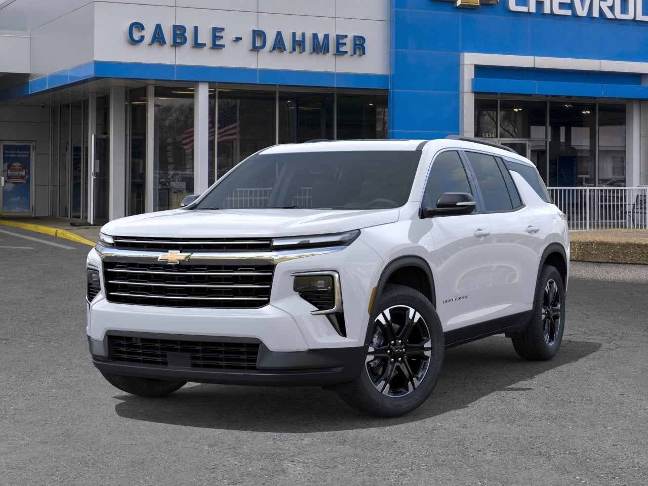2027 Chevrolet Traverse LT
