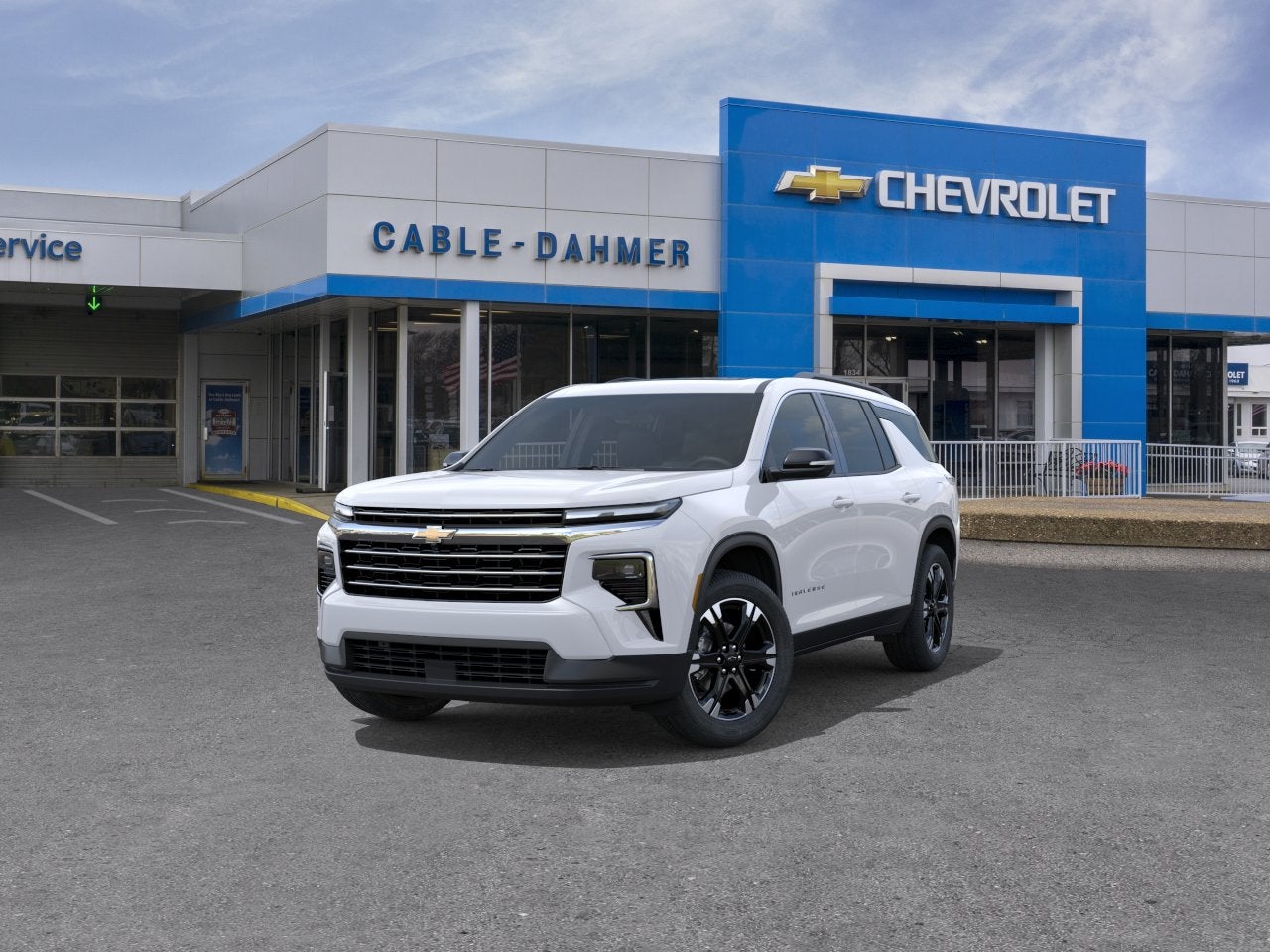 2027 Chevrolet Traverse LT