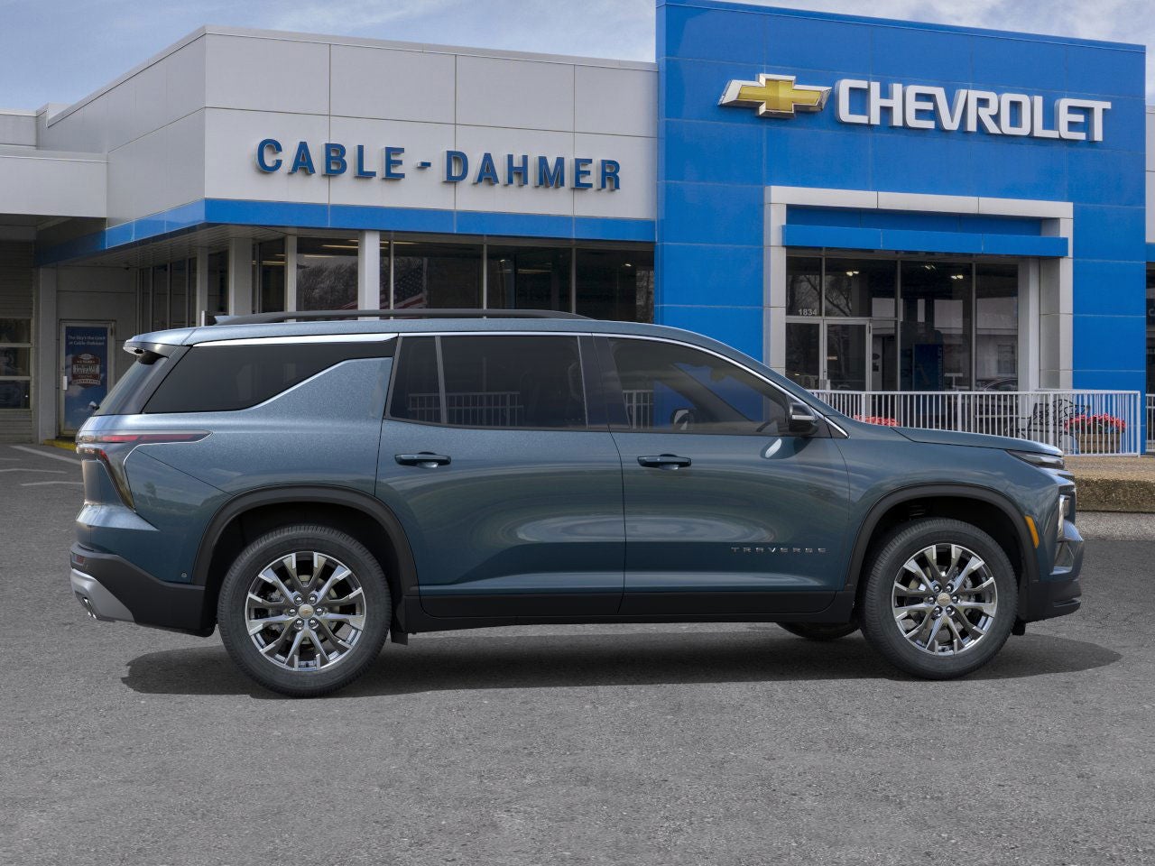 2026 Chevrolet Traverse LT