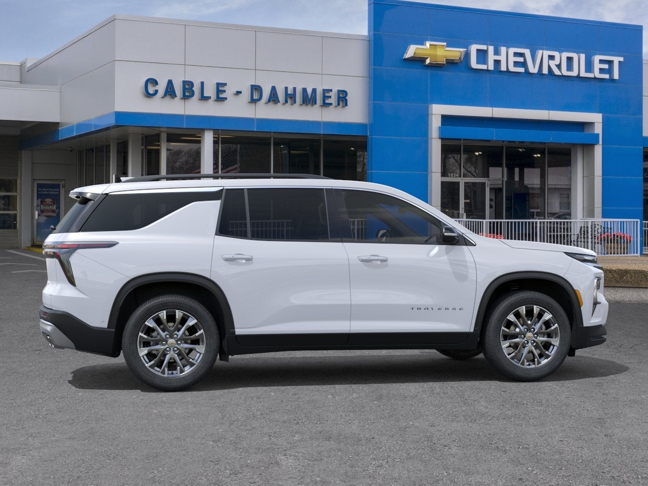 2026 Chevrolet Traverse LT