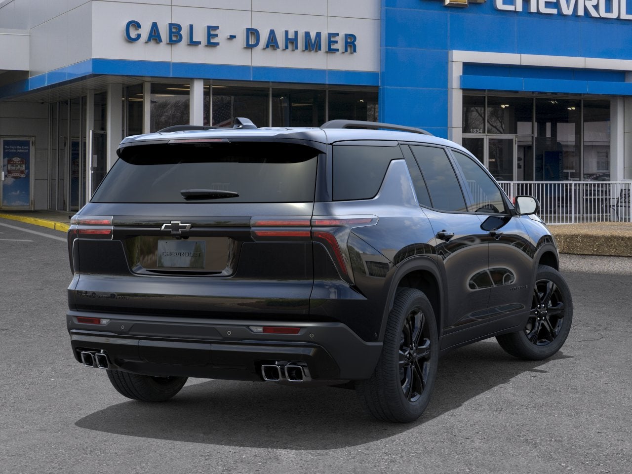 2027 Chevrolet Traverse LT