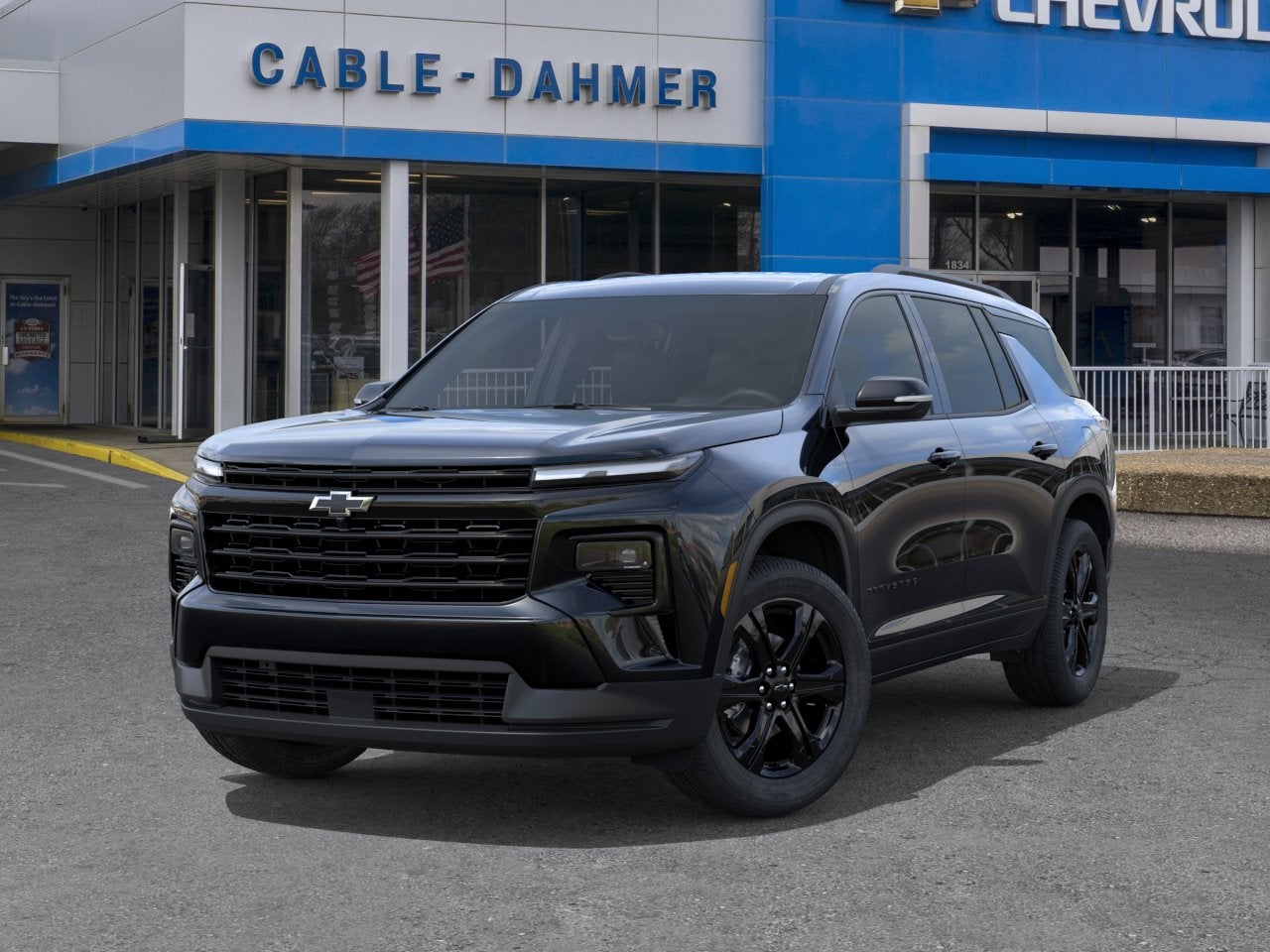 2027 Chevrolet Traverse LT