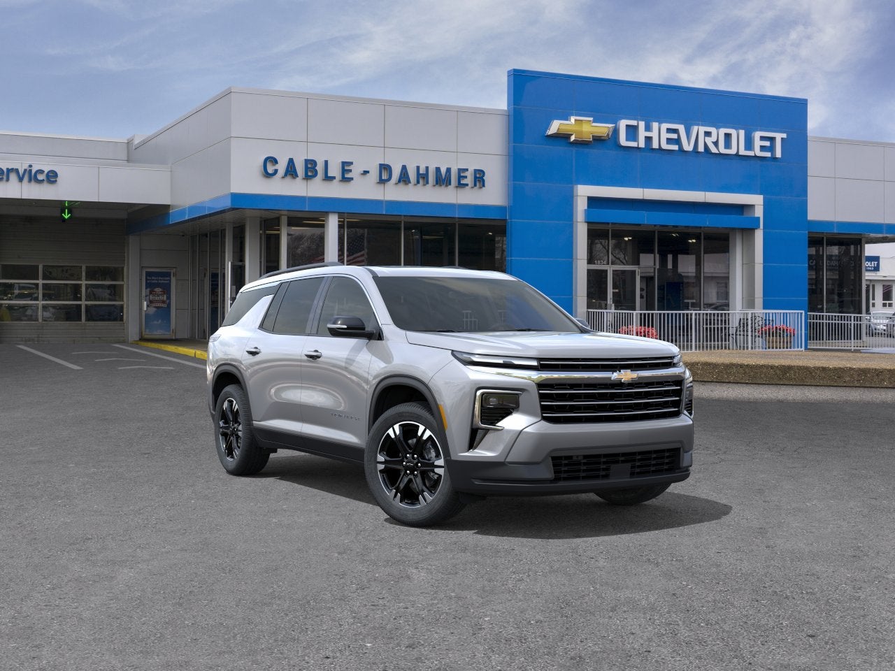 2027 Chevrolet Traverse LT