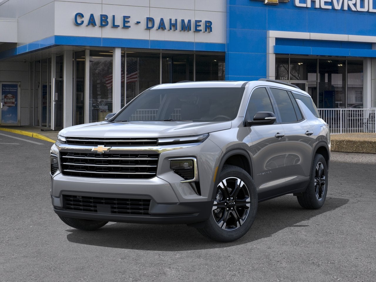 2027 Chevrolet Traverse LT