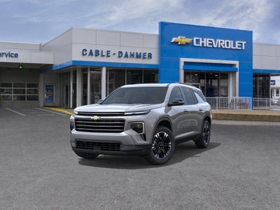 2027 Chevrolet Traverse LT