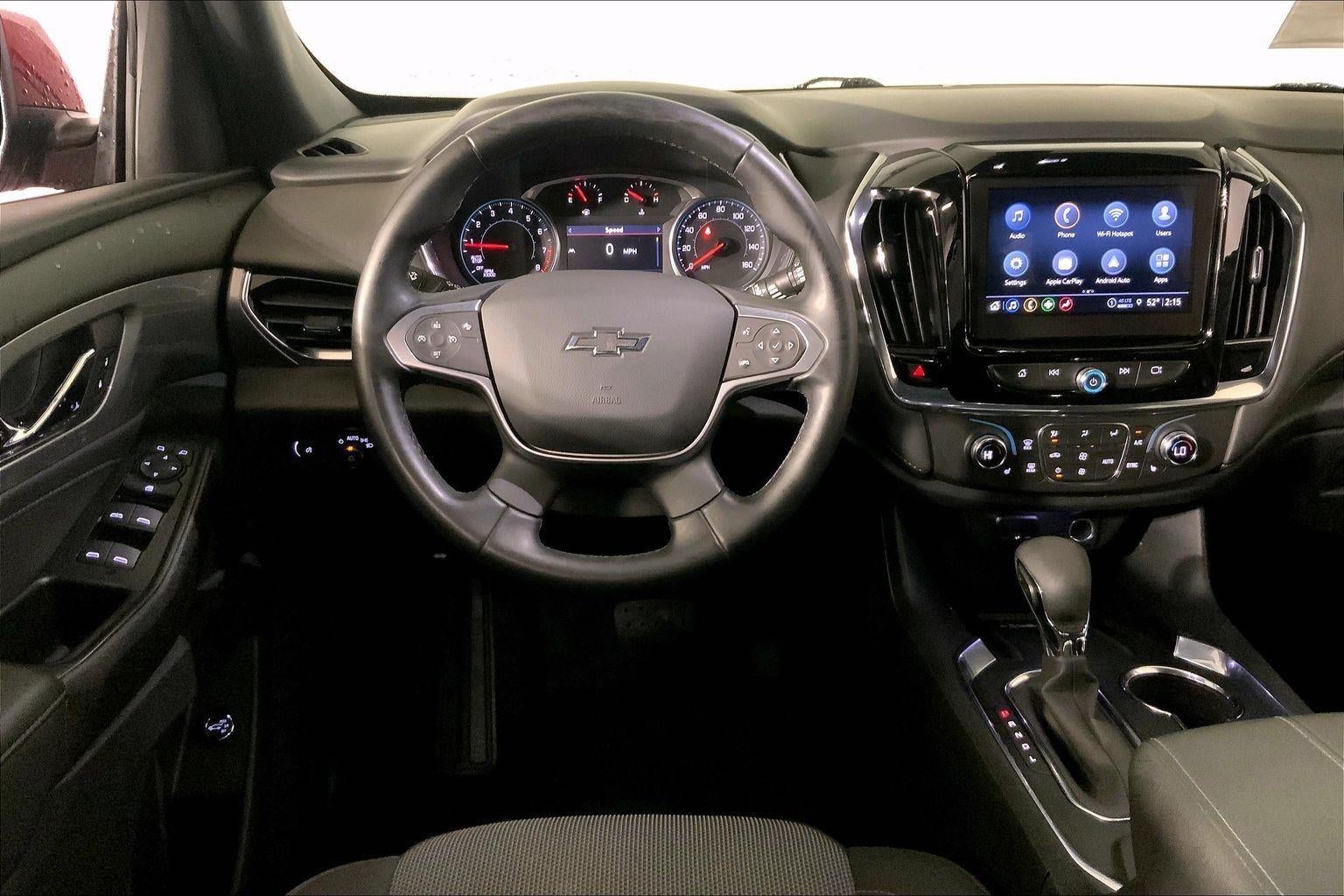 2023 Chevrolet Traverse LT Cloth