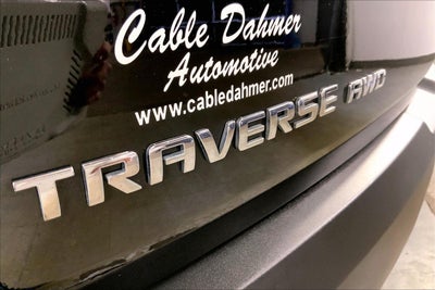 2023 Chevrolet Traverse LT Cloth
