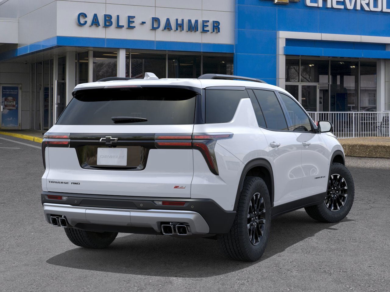 2026 Chevrolet Traverse Z71