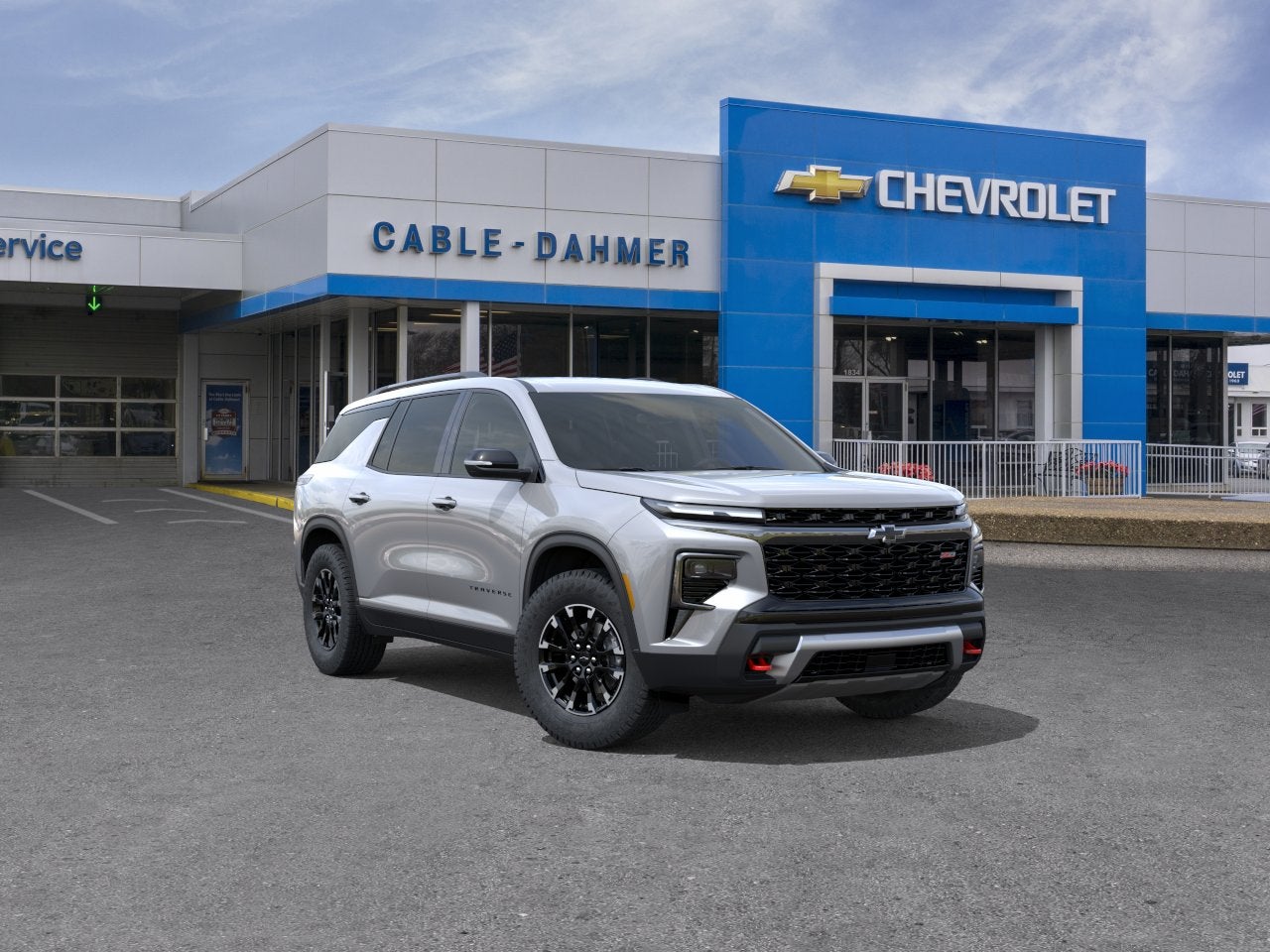 2026 Chevrolet Traverse AWD Z71's photo