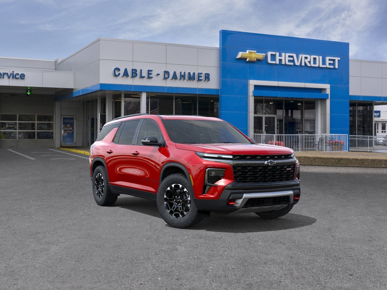 2027 Chevrolet Traverse Z71