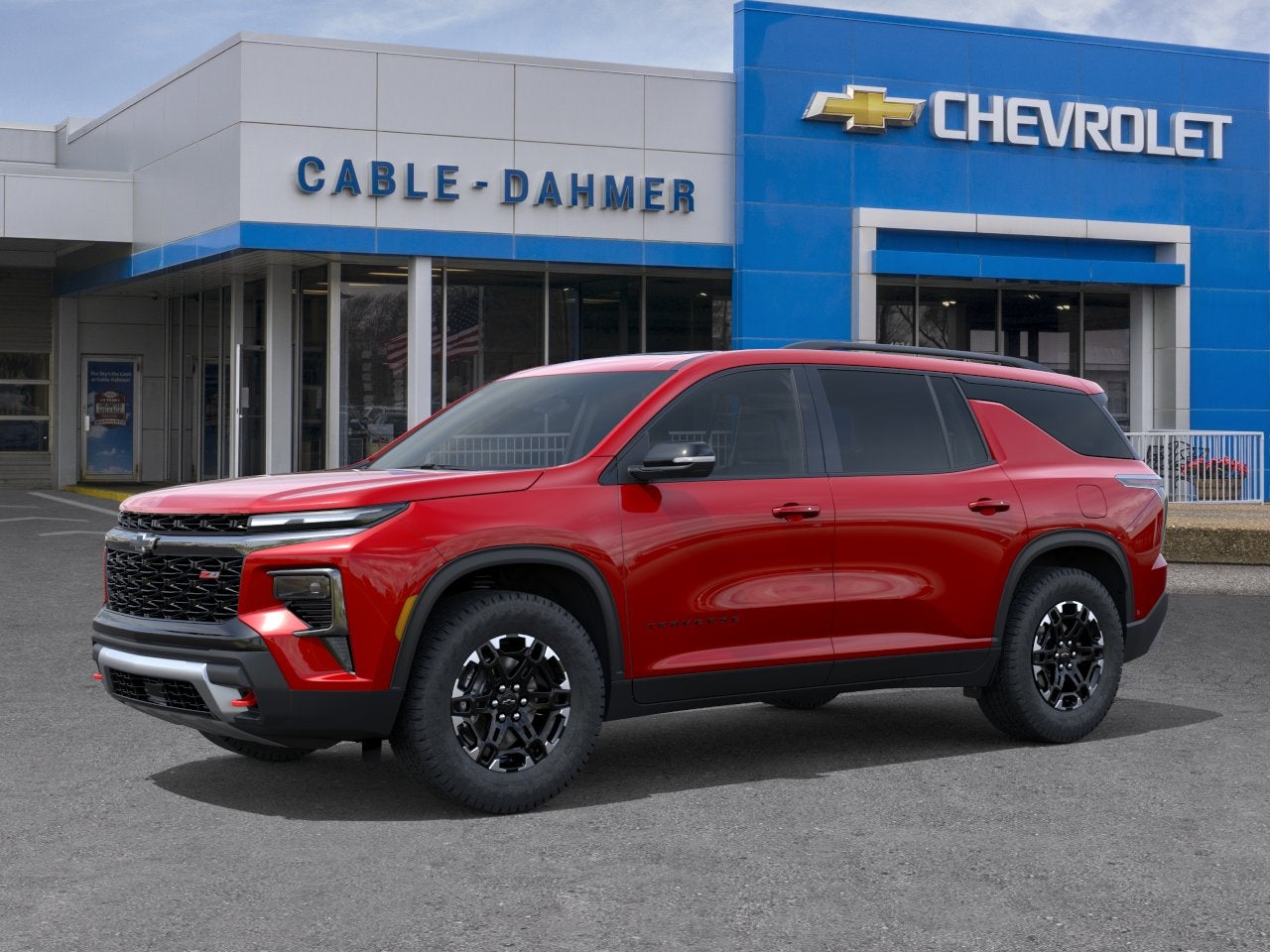 2027 Chevrolet Traverse Z71