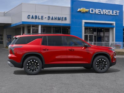 2027 Chevrolet Traverse Z71