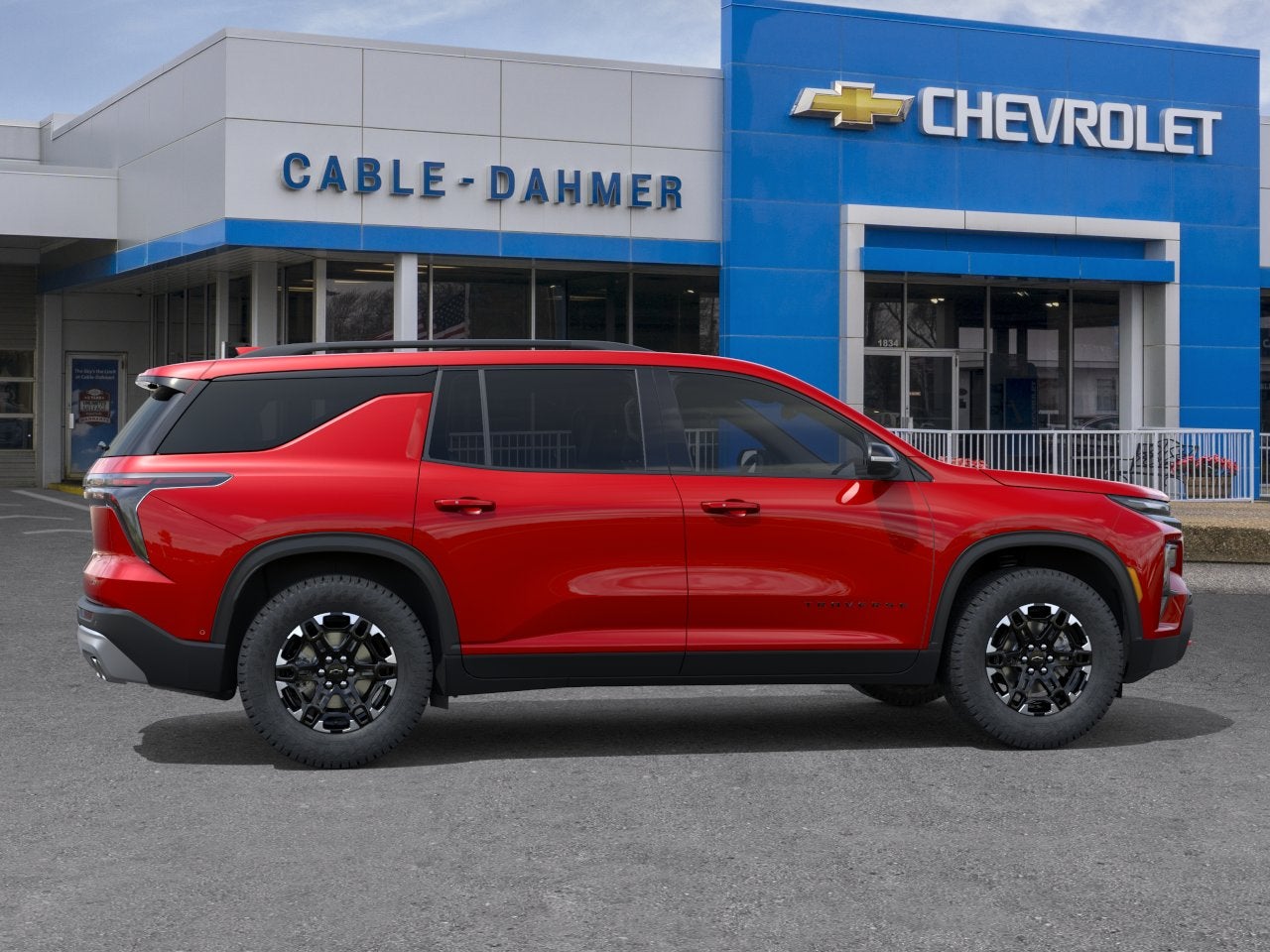 2027 Chevrolet Traverse Z71