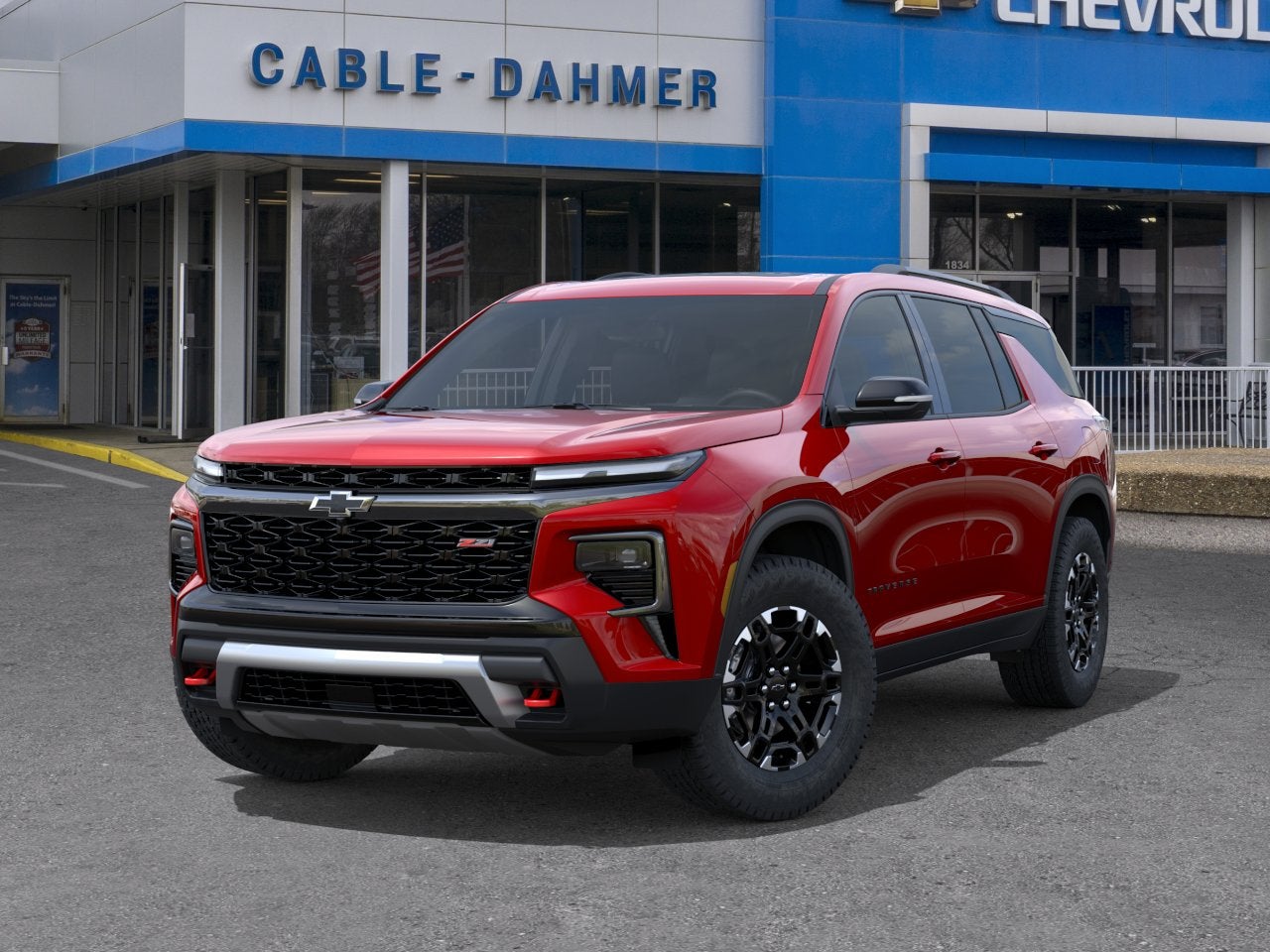 2027 Chevrolet Traverse Z71