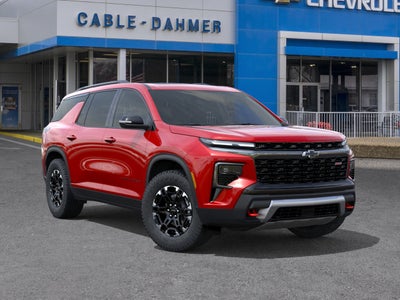 2027 Chevrolet Traverse Z71