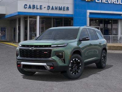 2027 Chevrolet Traverse Z71
