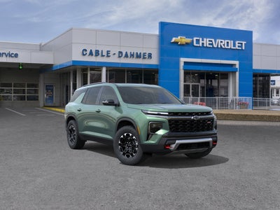 2027 Chevrolet Traverse Z71
