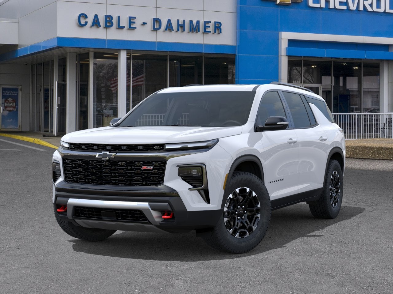 2027 Chevrolet Traverse Z71 - Photo 6