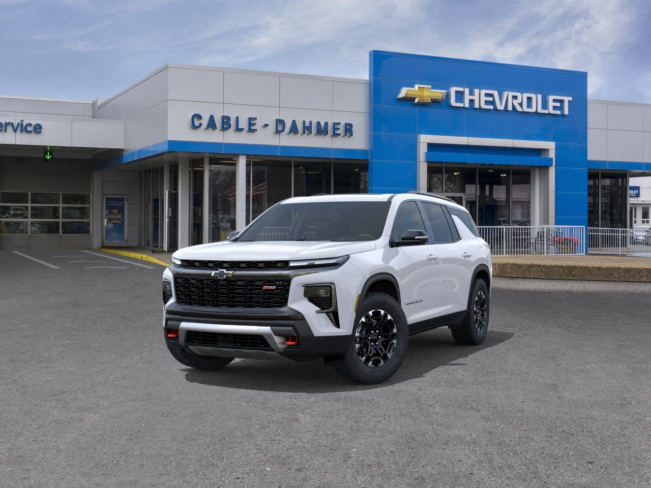 2027 Chevrolet Traverse Z71 - Photo 8