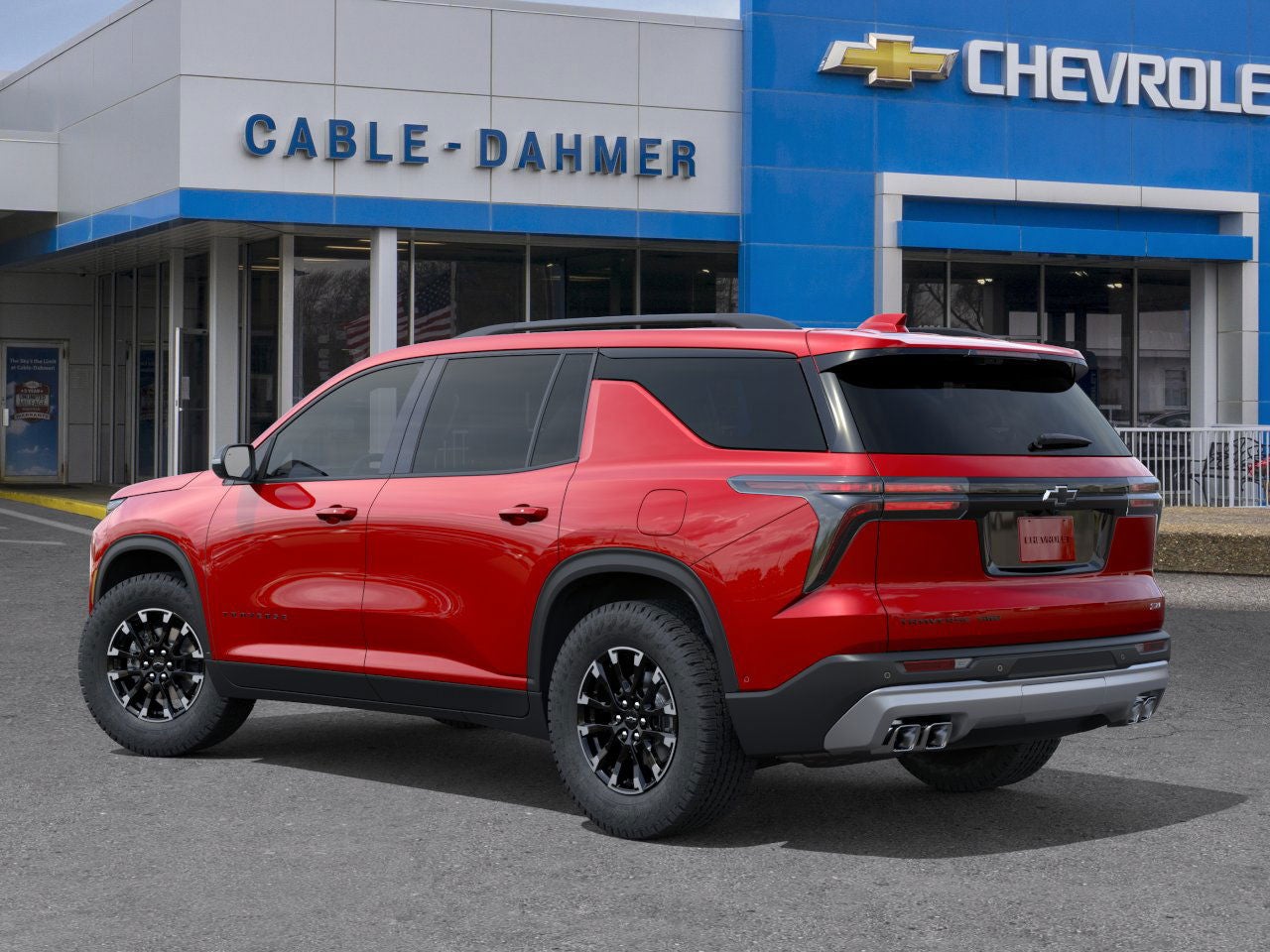 2026 Chevrolet Traverse Z71