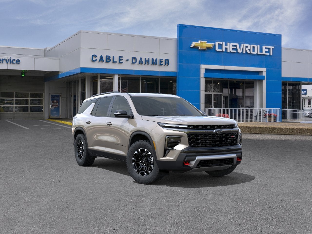 2027 Chevrolet Traverse Z71