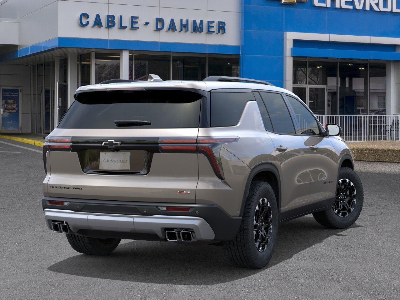 2027 Chevrolet Traverse Z71