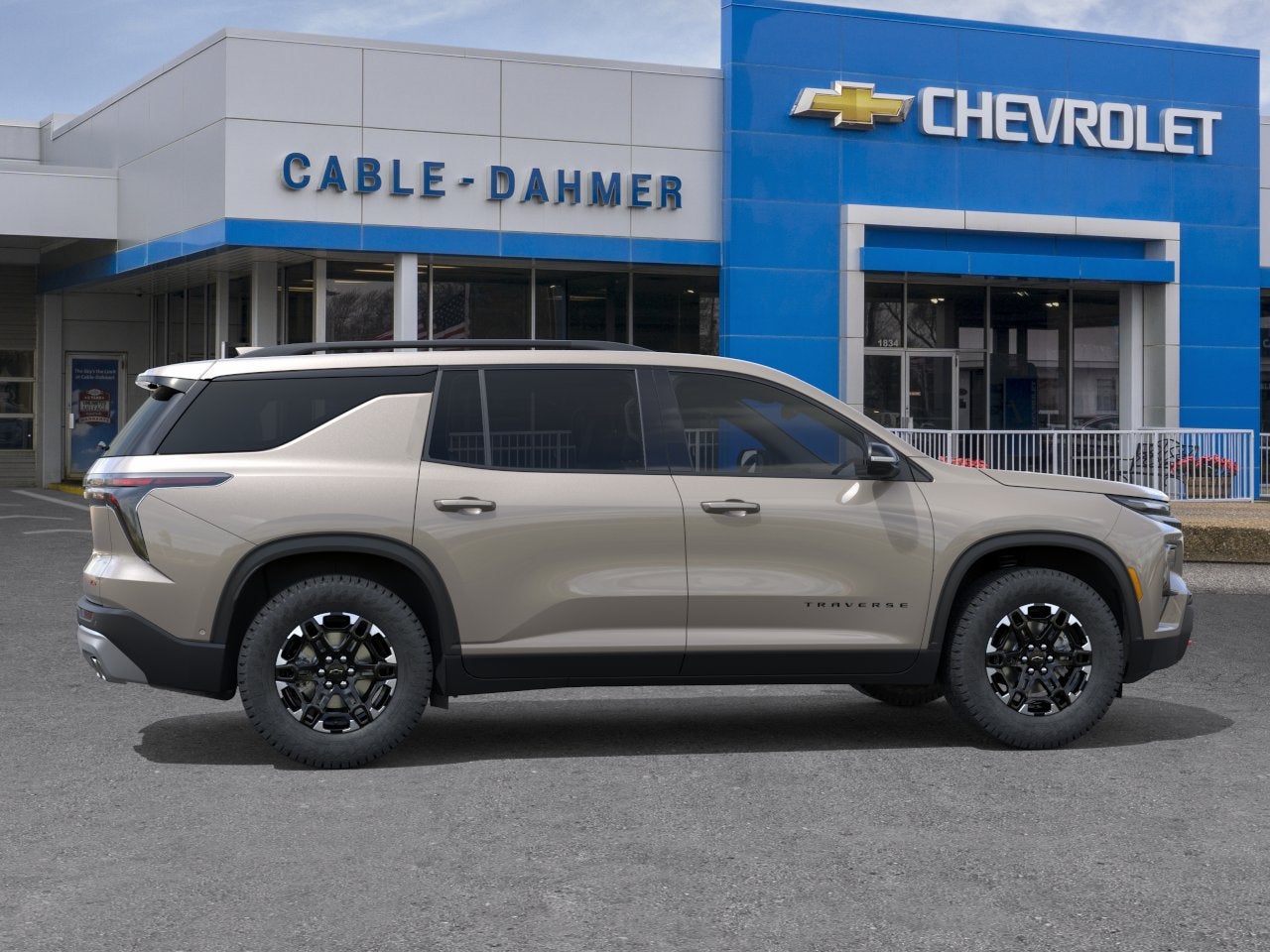 2027 Chevrolet Traverse Z71