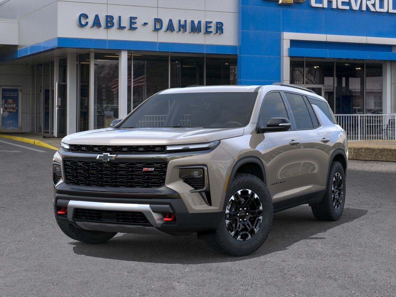2027 Chevrolet Traverse Z71