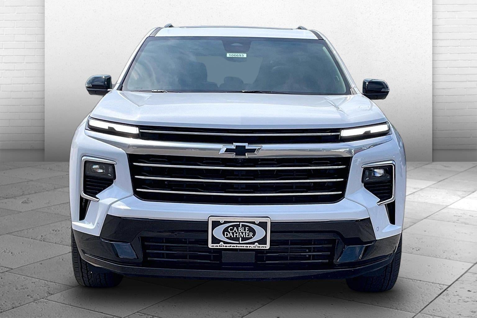 2026 Chevrolet Traverse High Country