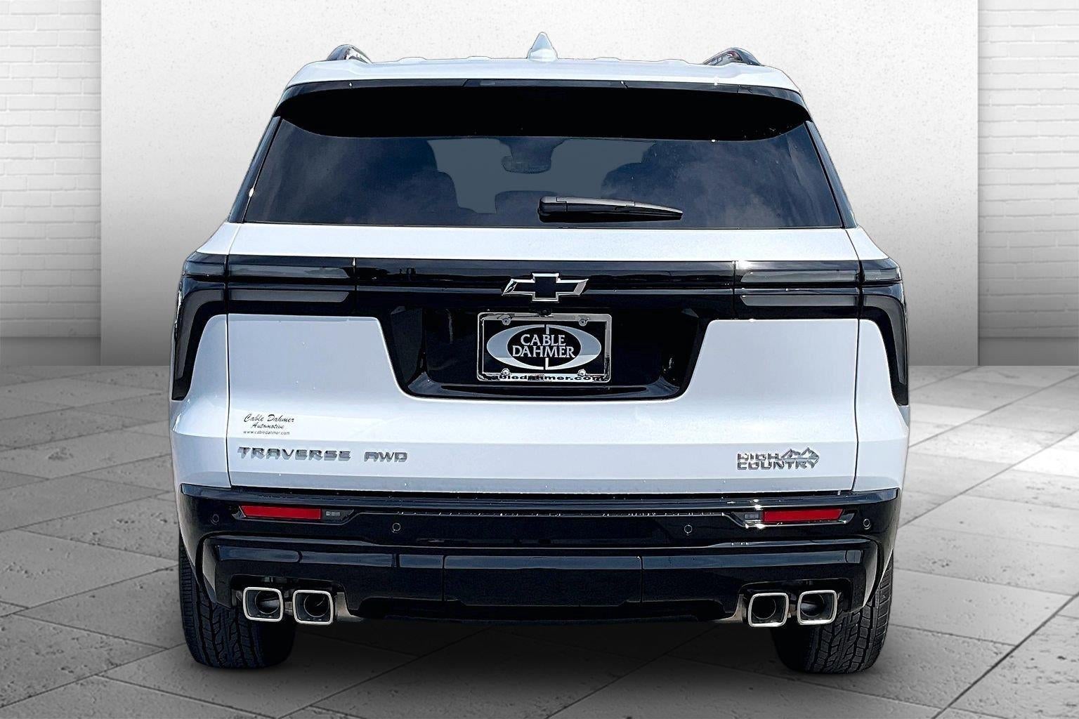 2026 Chevrolet Traverse High Country