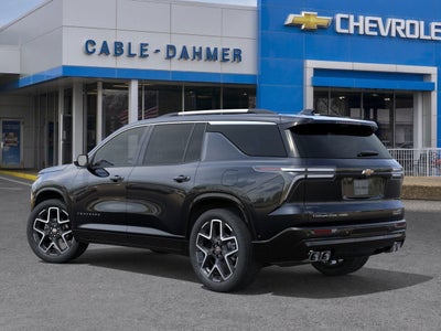 2026 Chevrolet Traverse High Country