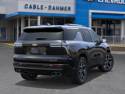 2026 Chevrolet Traverse High Country