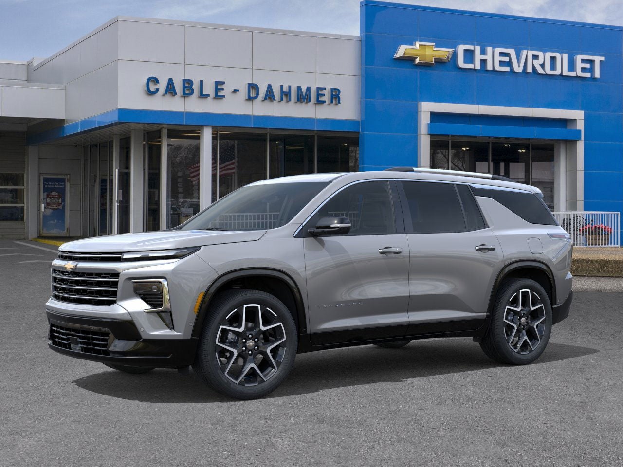 2026 Chevrolet Traverse High Country