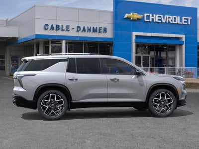 2026 Chevrolet Traverse High Country