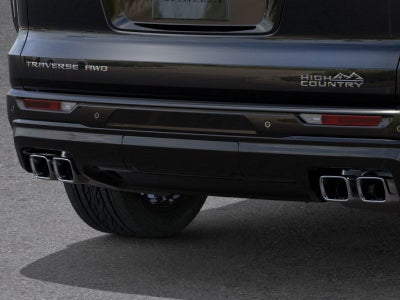 2026 Chevrolet Traverse High Country