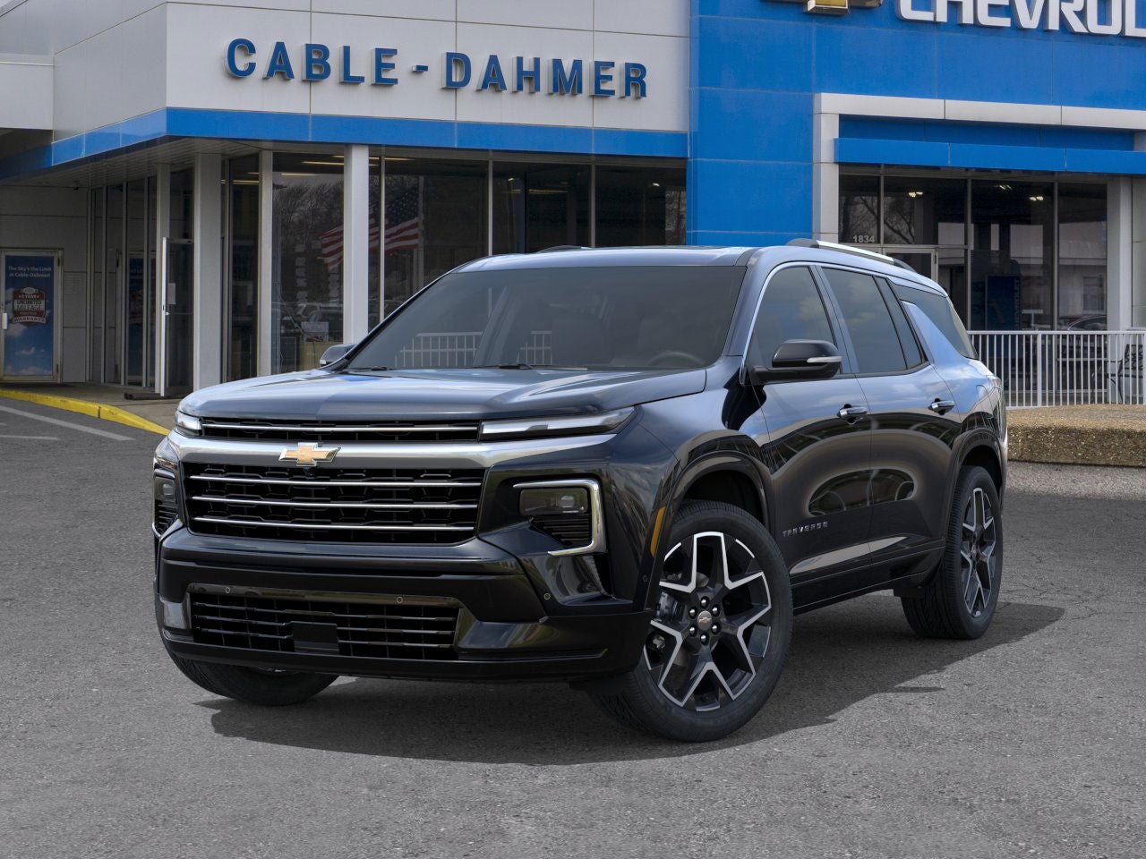 2026 Chevrolet Traverse High Country