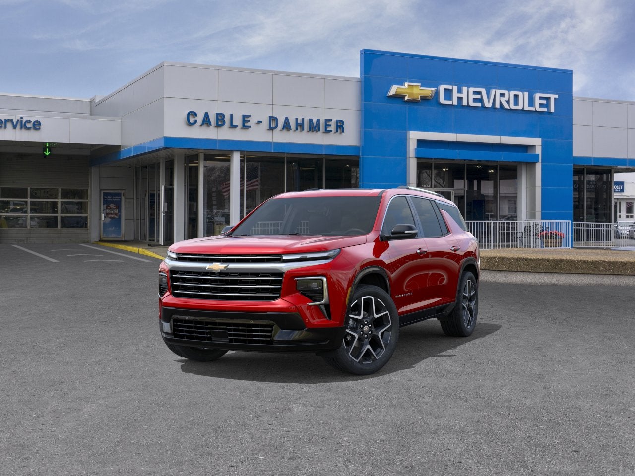 2026 Chevrolet Traverse High Country