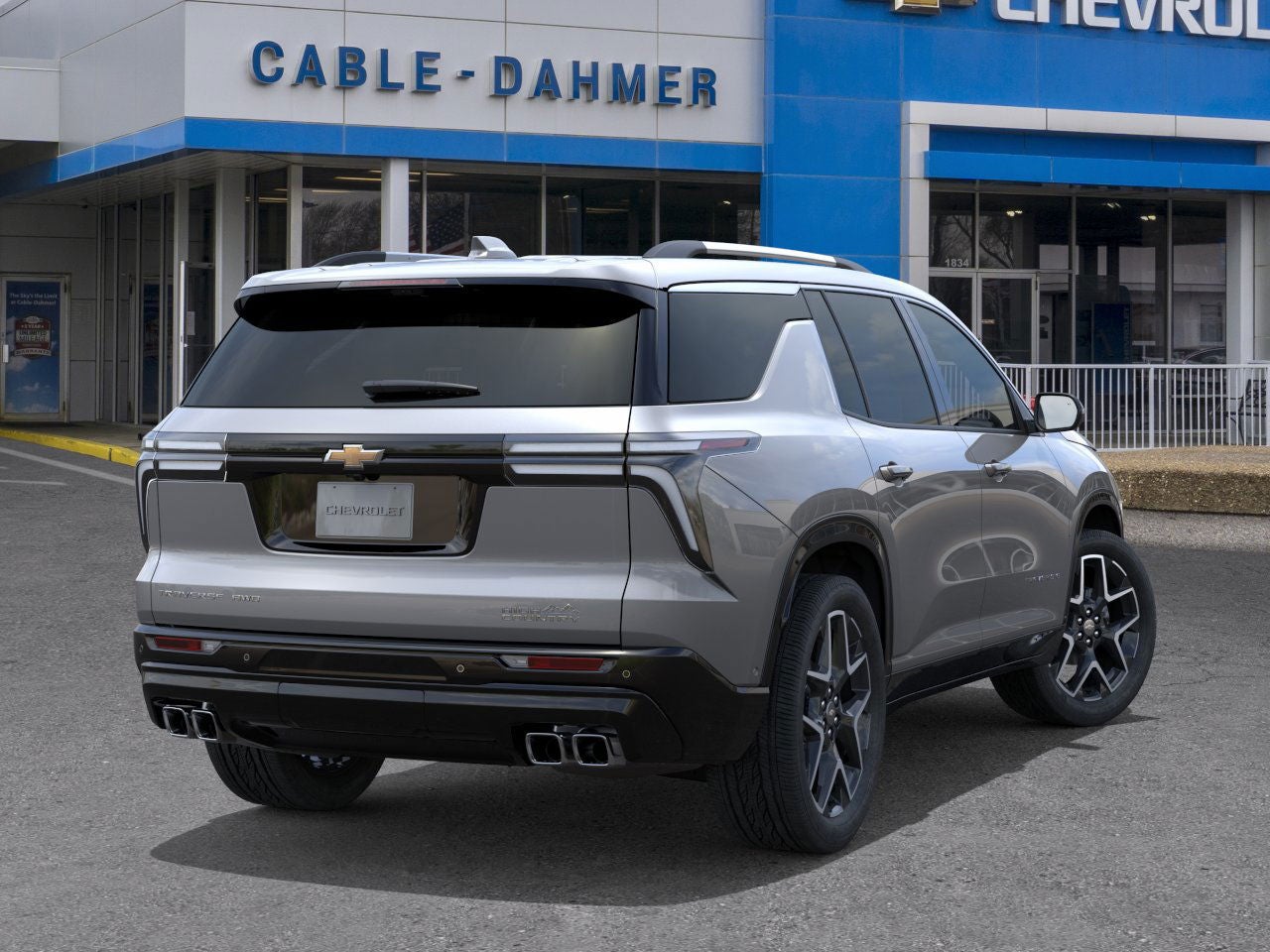 2026 Chevrolet Traverse High Country