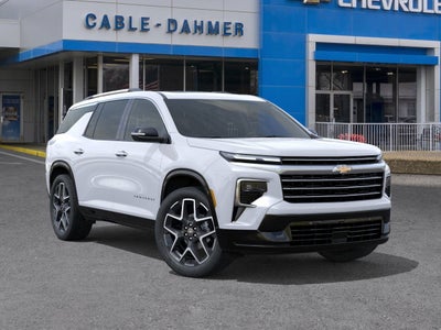 2026 Chevrolet Traverse High Country
