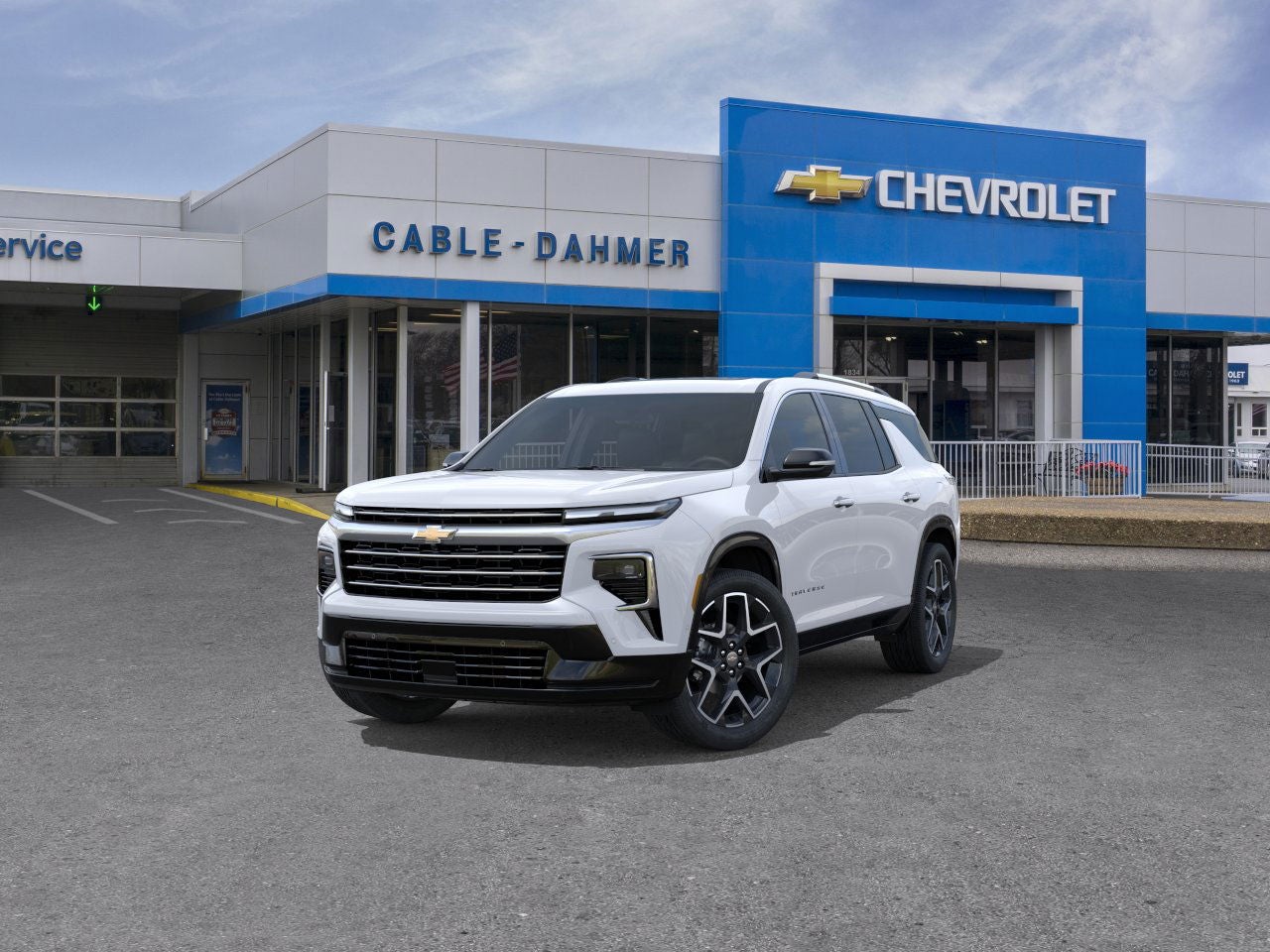 2026 Chevrolet Traverse High Country