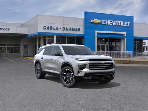 2026 Chevrolet Traverse High Country